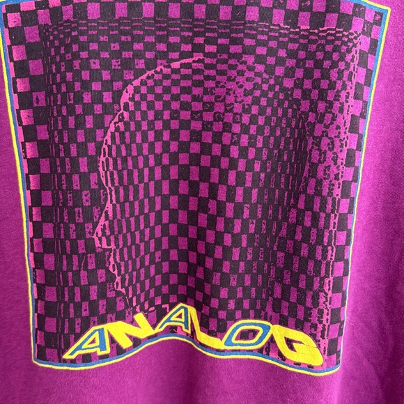 Analog purple long sleeve - Picture 4 of 5